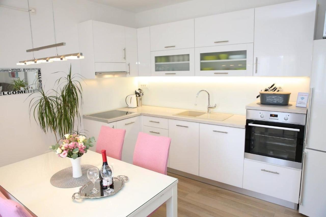 Apartman Andela Vodice Bagian luar foto