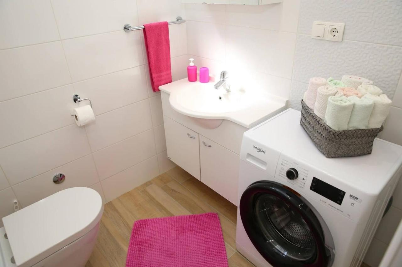 Apartman Andela Vodice Bagian luar foto