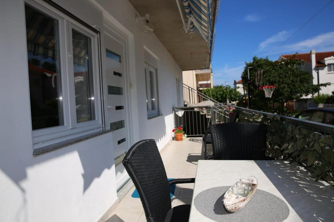 Apartman Andela Vodice Bagian luar foto